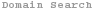 Domainsearch